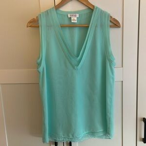 Barneys New York shell top